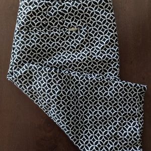 Patterned Bermuda Shorts